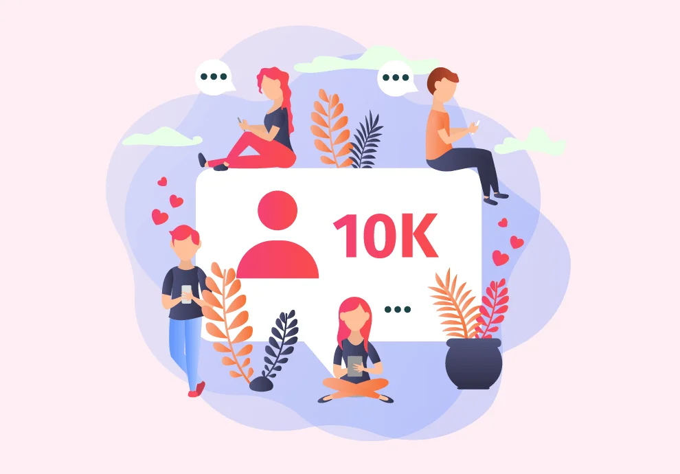 a free trial of 10 Instagram followers